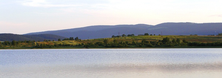Jezioro Bukowskie - zachodni brzeg zalewu