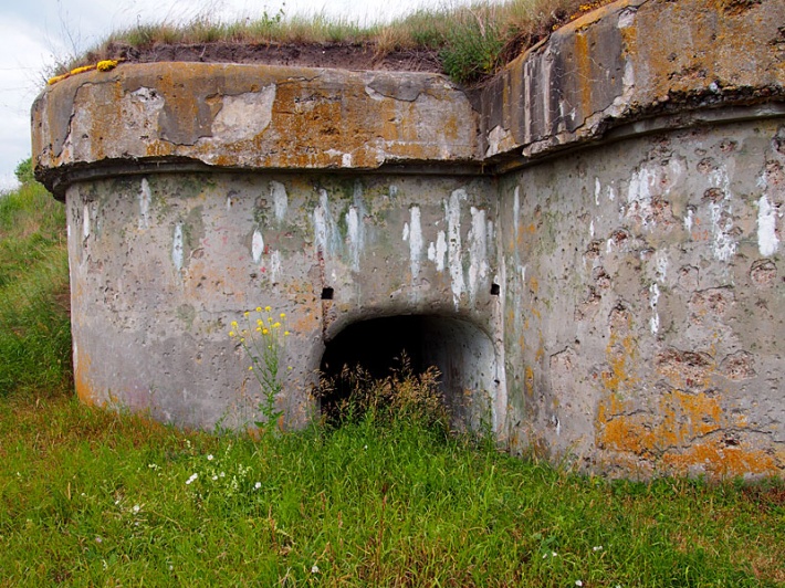 Twierdza Osowiec - ruiny Fortu Zarzecznego