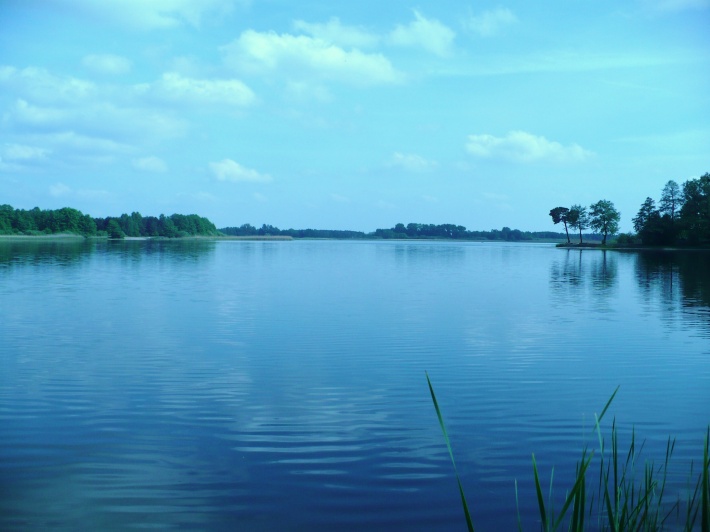 Jezioro Jezuickie koło Bydgoszczy