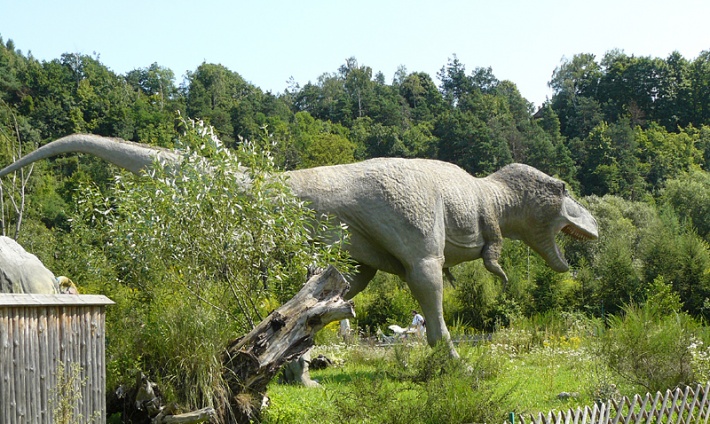 Park dinozaurów w Bałtowie