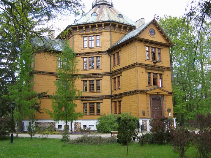 Pałac myśliwski Radziwiłłów w Antoninie