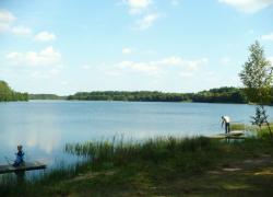 Jezioro Okonińskie słynie z czystej wody