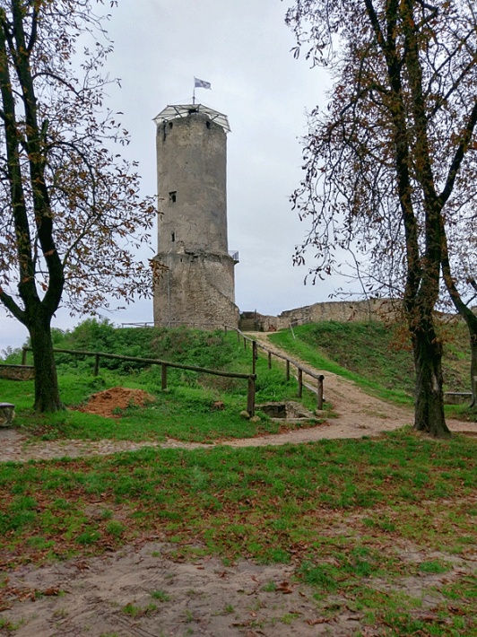 Iłża - wieża zamku biskupiego