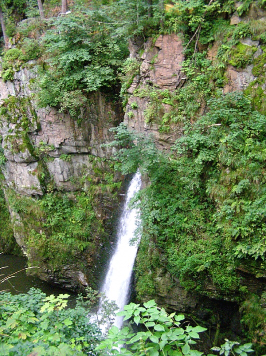 wodospad Wilczki