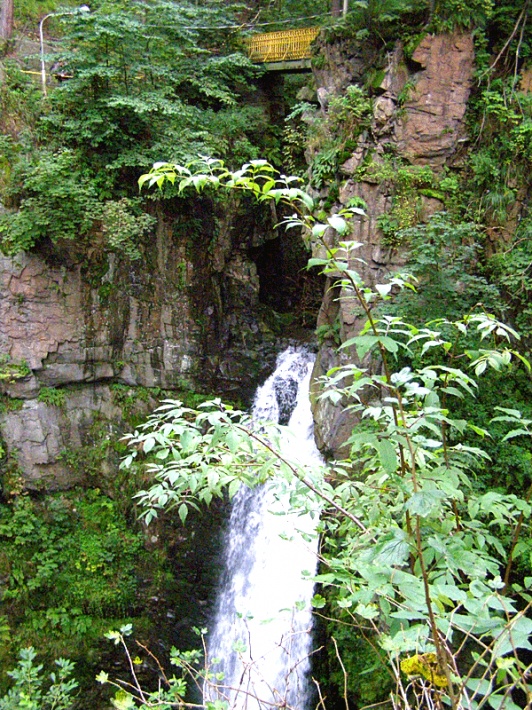 wodospad Wilczki
