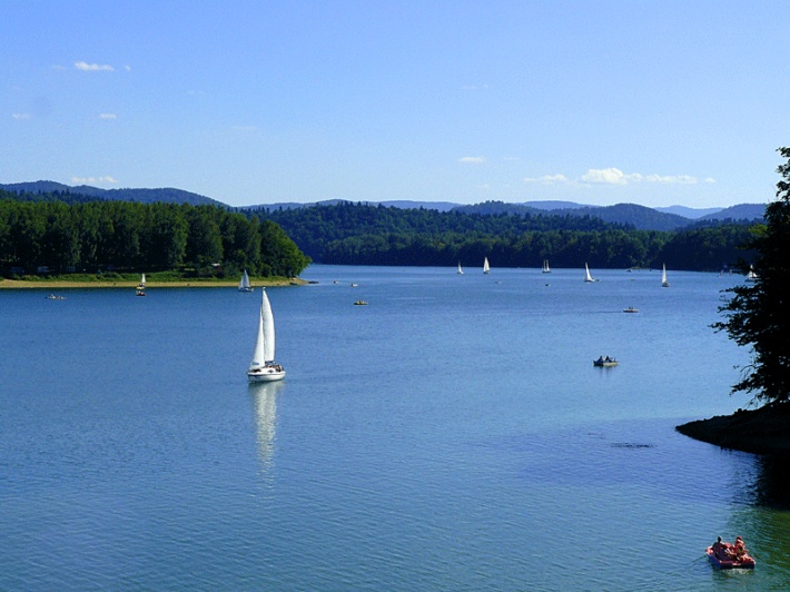 jezioro Solińskie