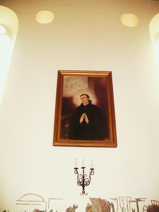 Obraz św. Stanisław Kostka pędzla Leona Wyczółkowskiego