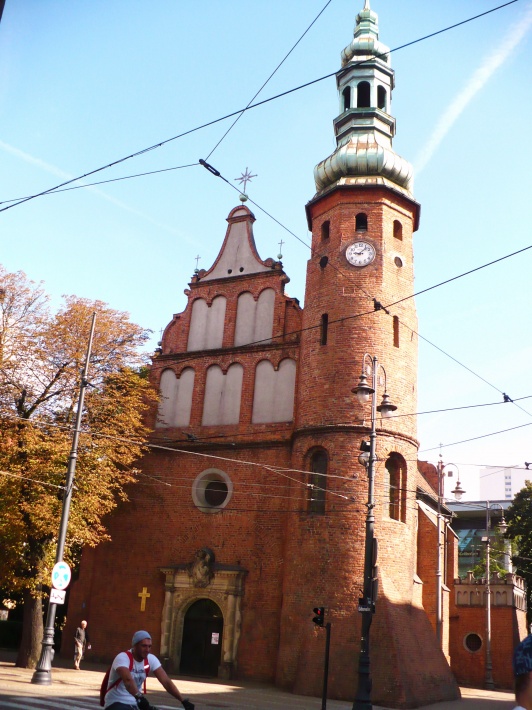 Kościół klarysek XVIw.i początek XVII wieku