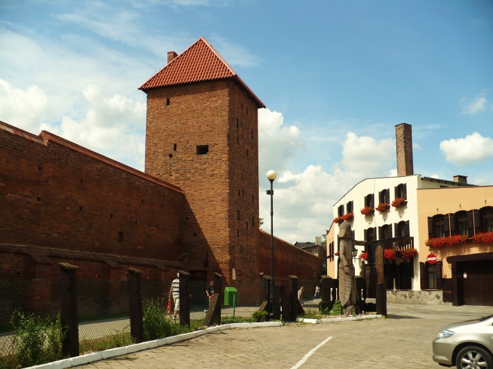 Chełmno-Baszta Prochowa i mury obronne