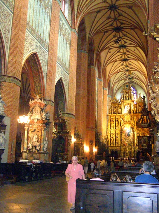 katedra w Pelplinie - nawa główna
