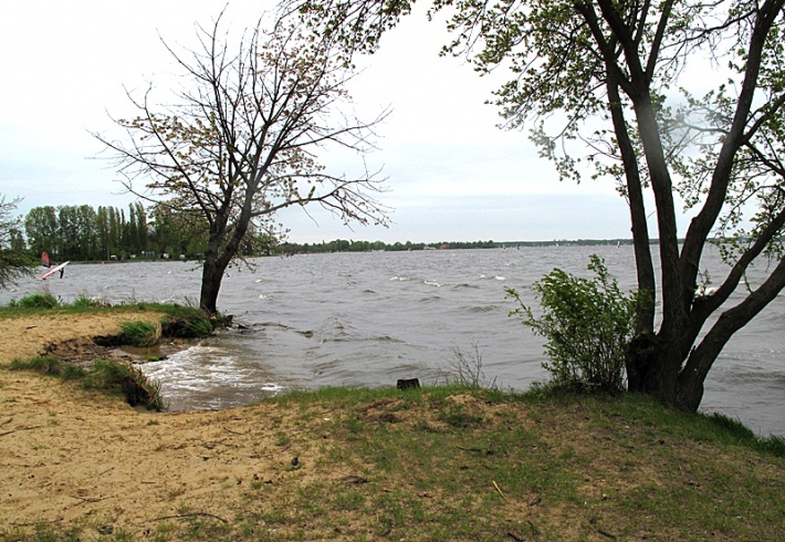 Jezioro Zegrzyńskie - plaża w Nieporęcie