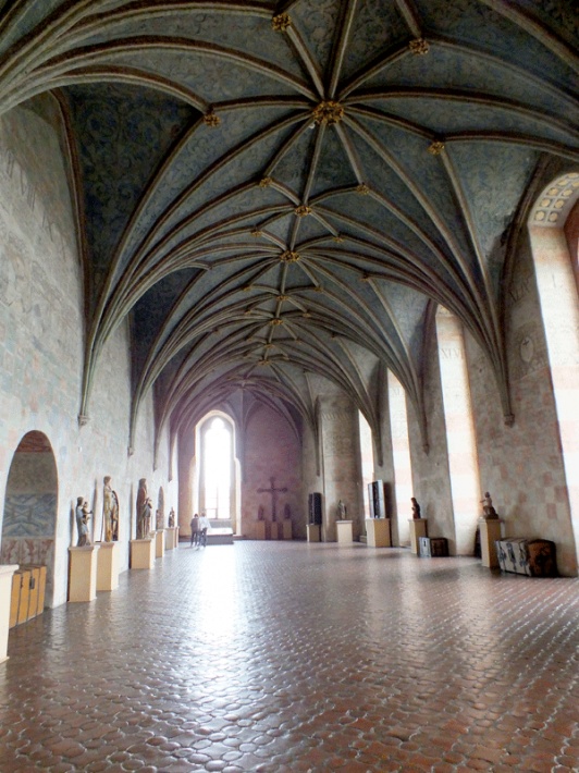 Zamek biskupi w Lidzbarku Warmińskim - wielki refektarz