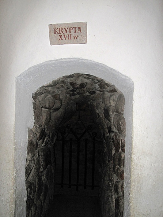 krypty św. Jana - krypta z XVII wieku