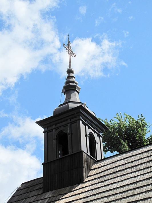 Kalisz - kościół św. Wojciecha, sygnaturka