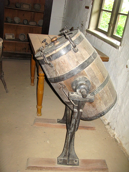 Muzeum Wsi Słowińskiej w Klukach - chata Charlotty Klick, sprzęty kuchenne