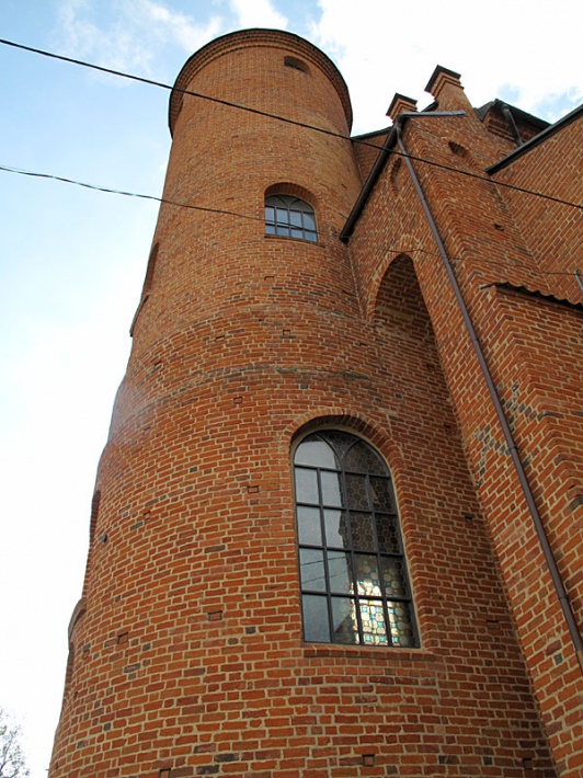 kościół obronny w Brochowie - wieża wschodnia