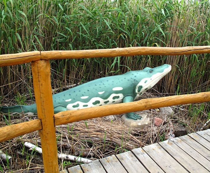 Park Jurajski w Łebie - Mastodonzaur
