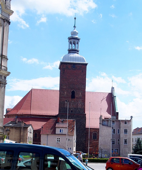 kościół Wniebowzięcia NMP w Szprotawie