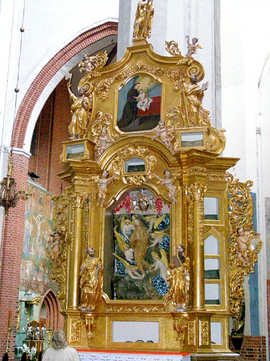 Katedra świętych Janów w Toruniu - ołtarz św. Marii Magdaleny