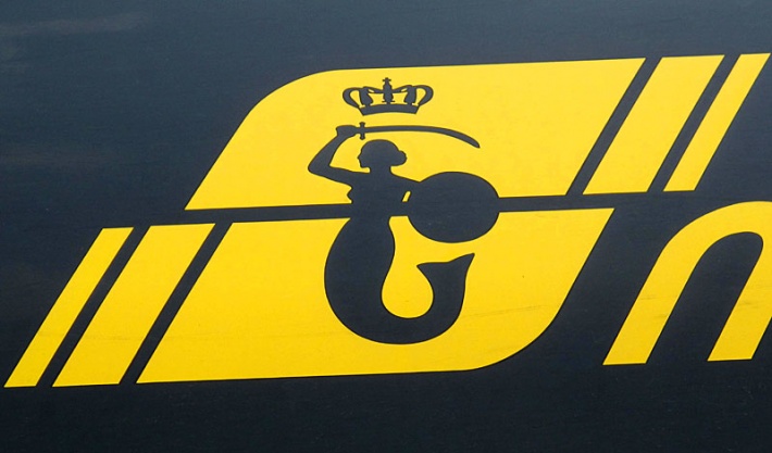 Syrenka na logo Miejskich Zakładów Autobusowych