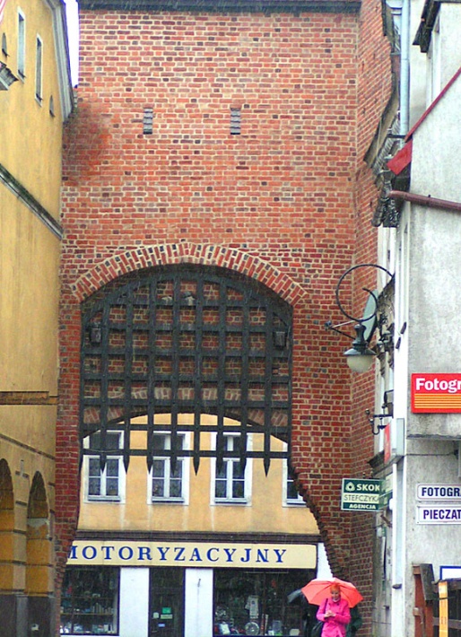 Namysłów - Brama Krakowska