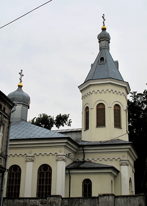 Kalisz - cerkiew Św. Apostołów Piotra i Pawła