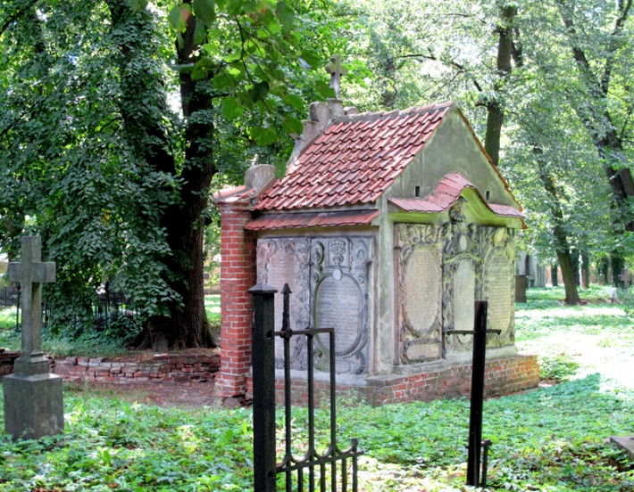 Wschowa - Staromiejski Cmentarz Ewangelicki