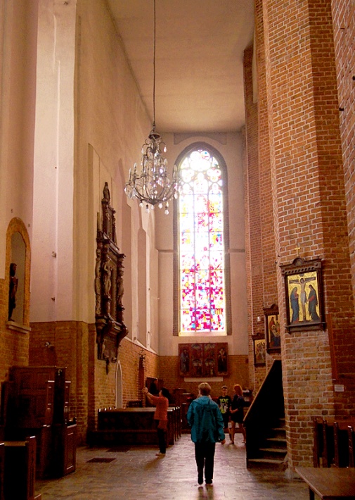 Katedra św. Mikołaja w Elblągu - nawa północna