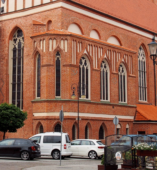 Katedra św. Mikołaja w Elblągu - zakrystia północna