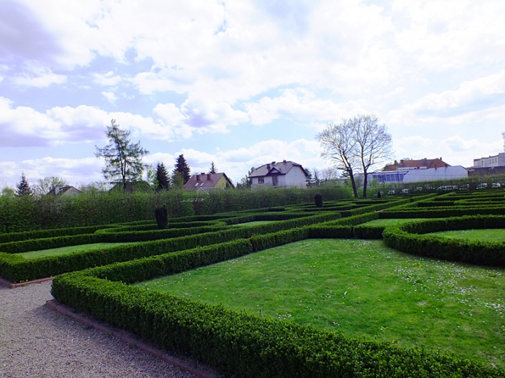 Zamek w Niepołomicach - włoski ogród królowej Bony